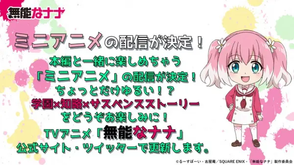 Постер аниме Бездарная Нана: Мини-аниме