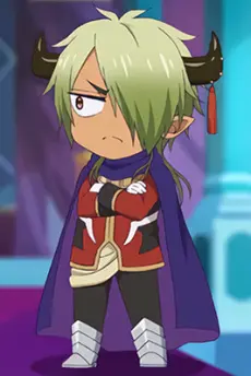 Постер аниме Сон в замке демона: Мини-аниме